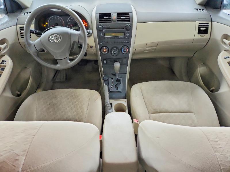 Photo 8 from auction – 2009 TOYOTA COROLLA with VIN 2T1BU40EX9C152676