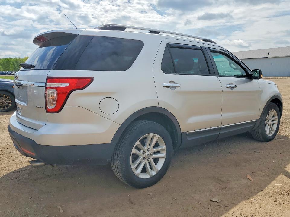 صورة رقم 3 من المزاد - 2014 FORD EXPLORER مع VIN 1FM5K8D86EGA73897