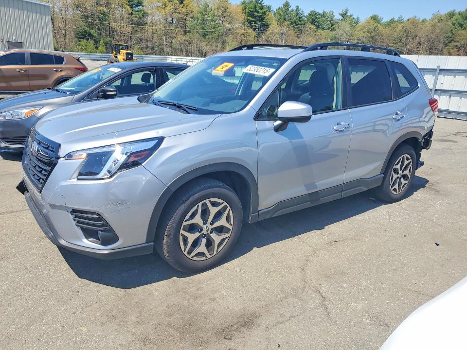 SUBARU FORESTER 2024 with VIN JF2SKADC7RH496668 - Photo from auction