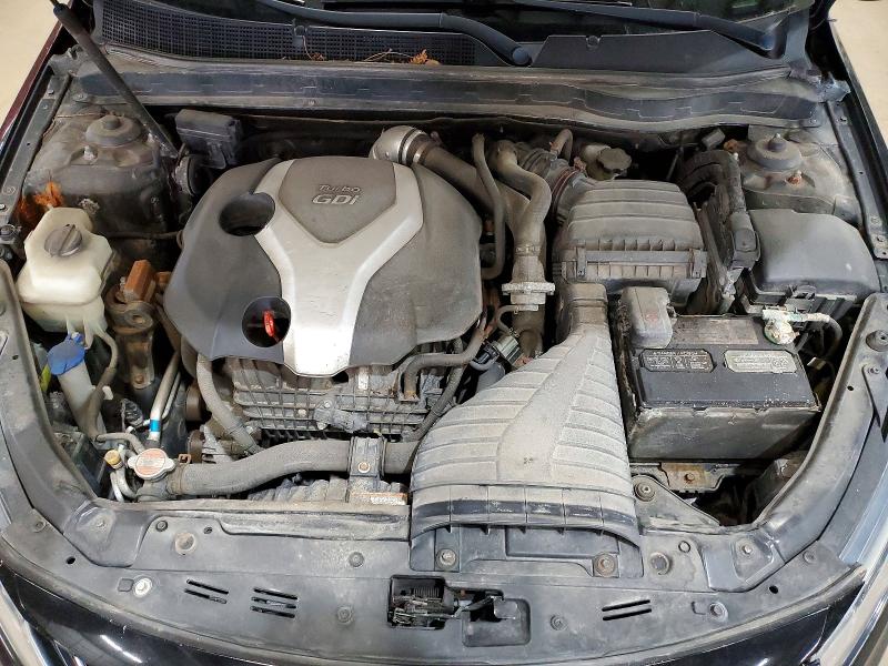 Photo 11 from auction – 2011 KIA OPTIMA with VIN KNAGR4A67B5155937