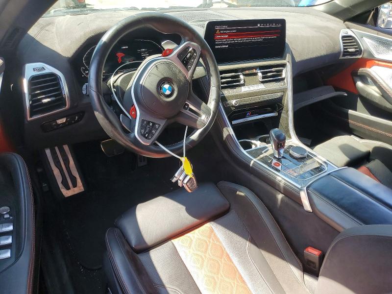 Foto 8 de la subasta – 2023 BMW M8 con VIN WBSDZ0C0XPCM22524