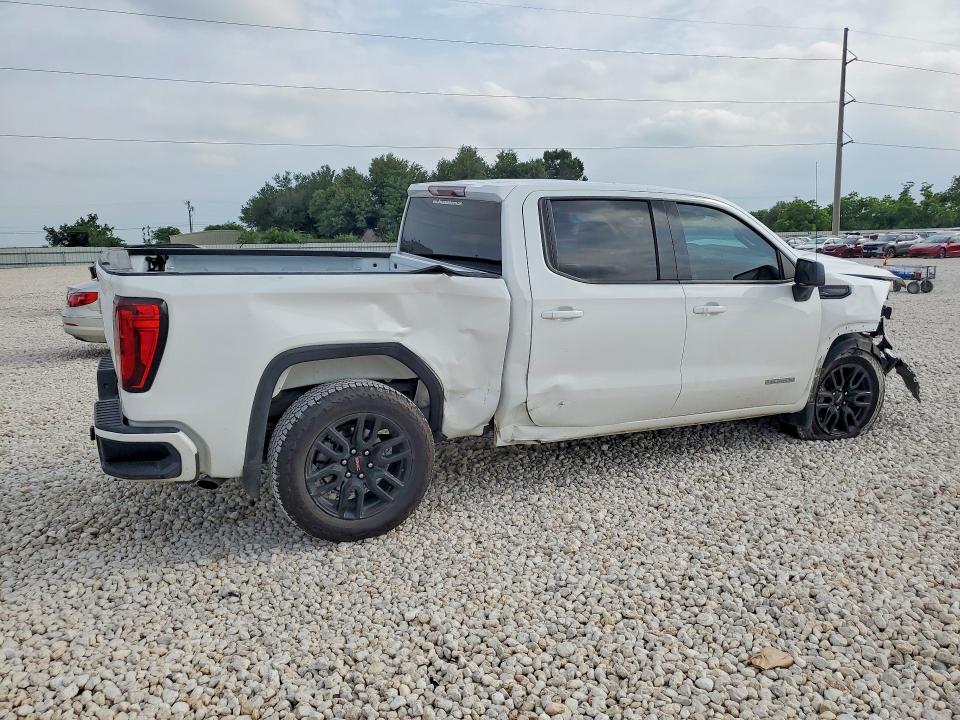 Photo 3 from auction – 2022 GMC SIERRA with VIN 3GTPHCEK2NG678786