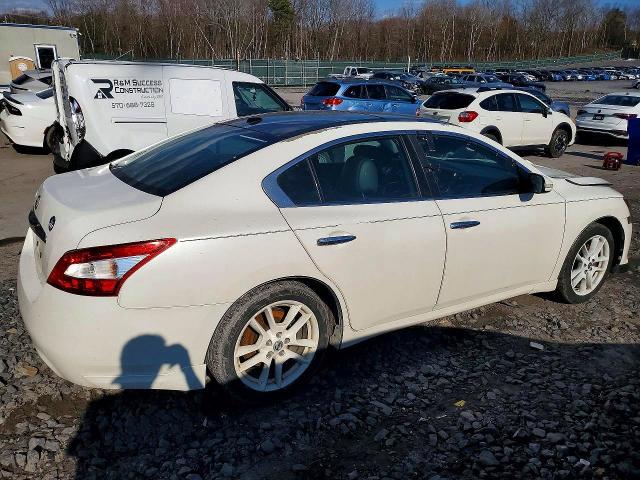 Снимка 3 от търг – 2010 NISSAN MAXIMA с VIN 1N4AA5AP5AC860945