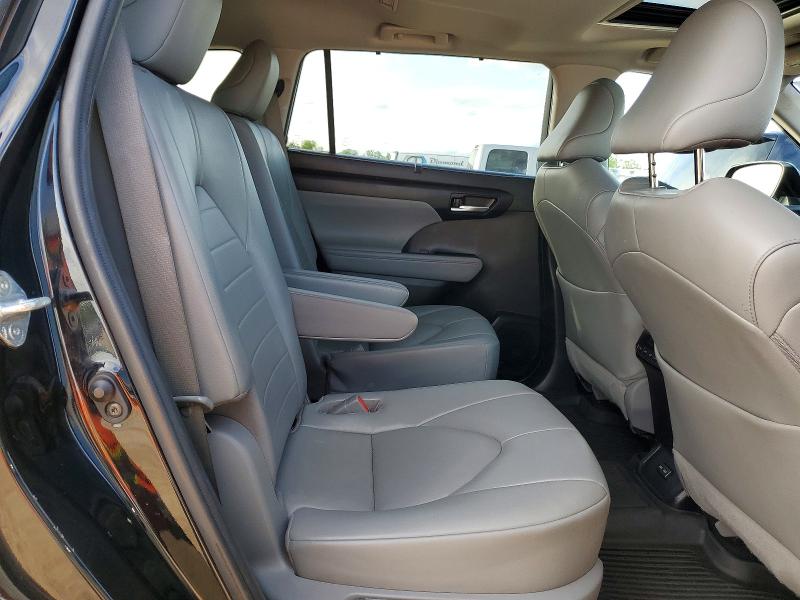 Photo 10 from auction – 2022 TOYOTA HIGHLANDER with VIN 5TDGZRAH2NS539057