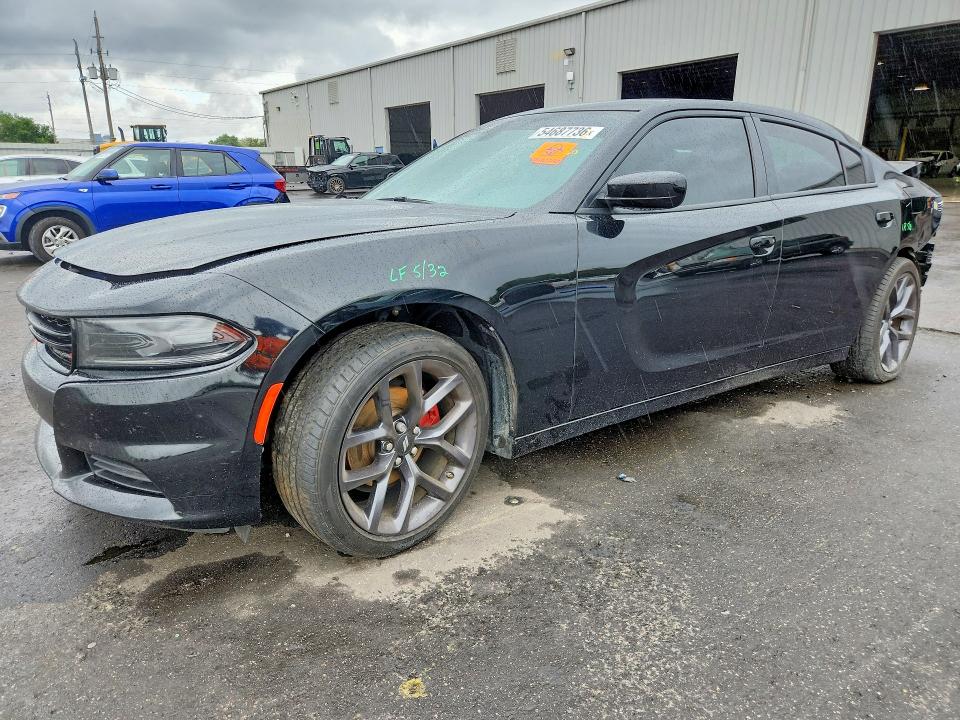 DODGE CHARGER 2023 with VIN 2C3CDXBG9PH613457 - Photo from auction