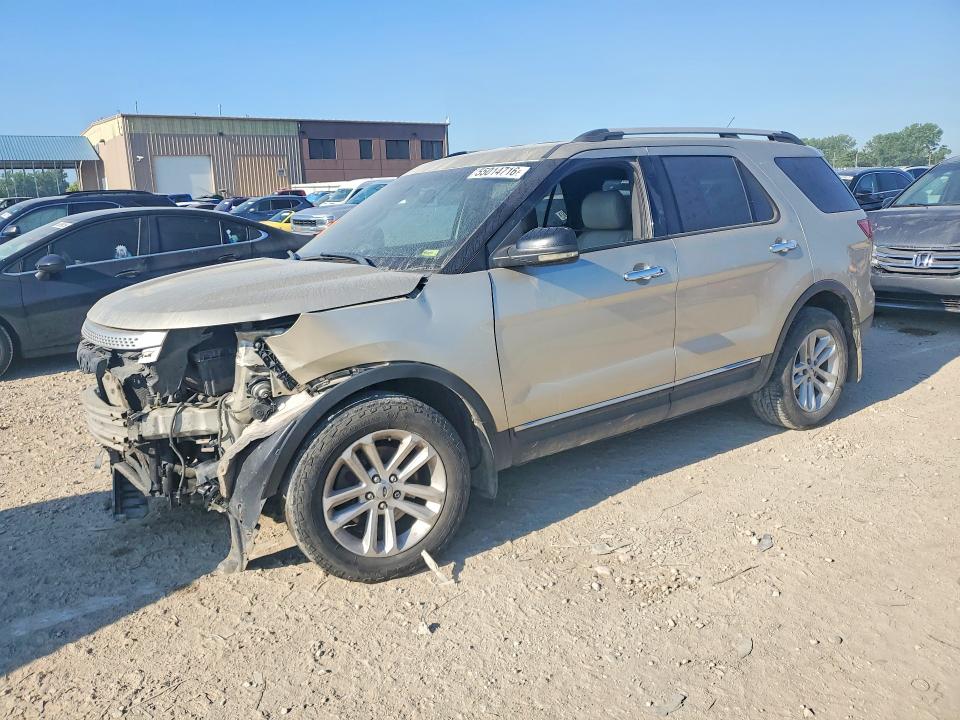Снимка 1 от търг – 2011 FORD EXPLORER с VIN 1FMHK8D84BGA88164