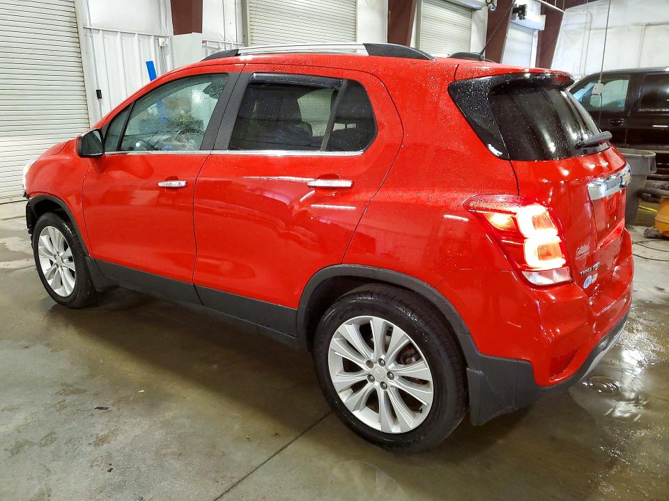 Photo 2 from auction – 2018 CHEVROLET TRAX with VIN 3GNCJRSB8JL262485