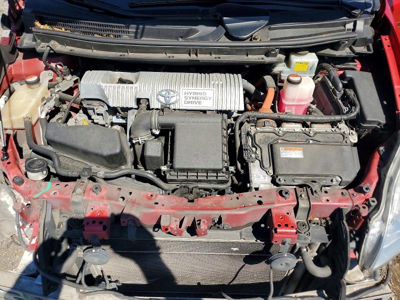 Photo 11 from auction – 2014 TOYOTA PRIUS with VIN JTDKN3DU4E0376054