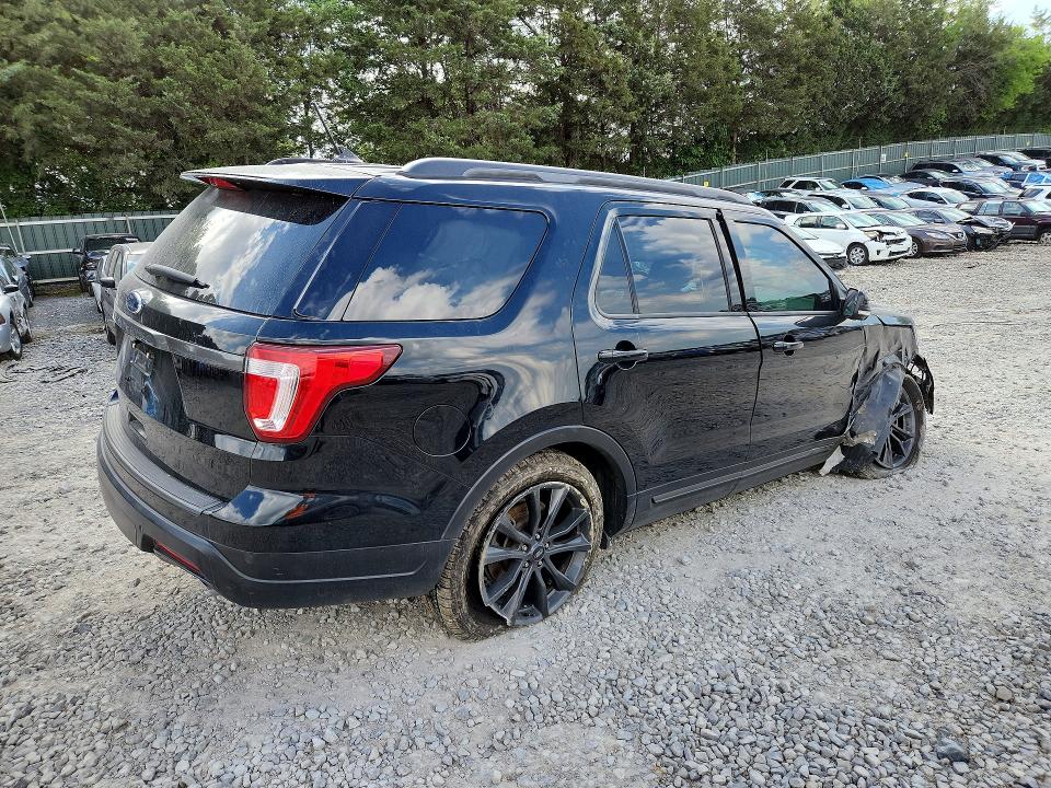 Photo 3 from auction – 2018 FORD EXPLORER with VIN 1FM5K7D87JGA02471