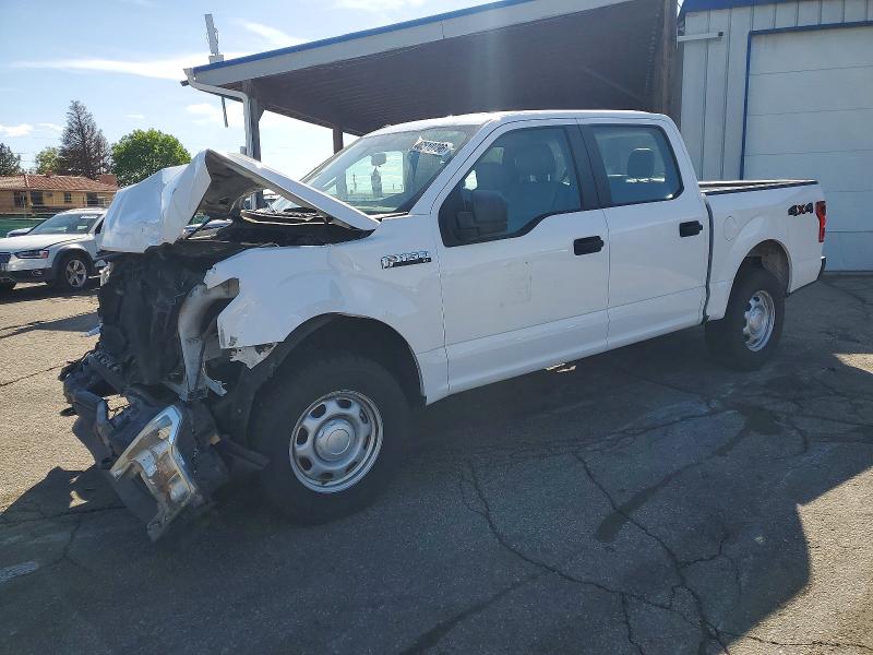 Photo 1 from auction – 2019 FORD F150 with VIN 1FTEW1E56KKE16673