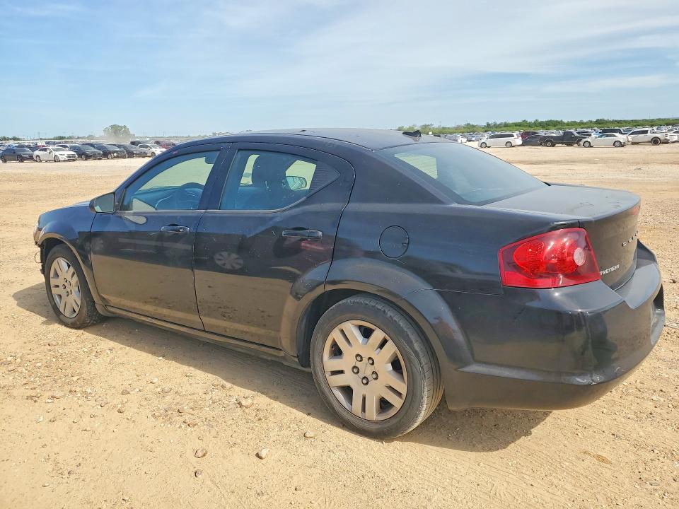 Photo 2 from auction – 2014 DODGE AVENGER with VIN 1C3CDZAGXEN139052