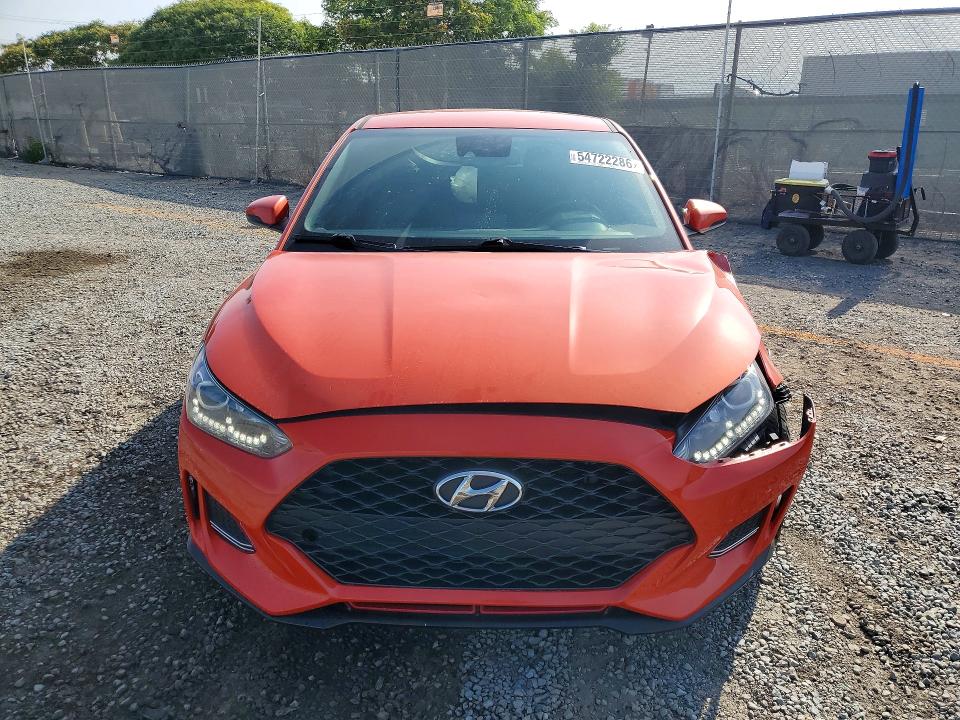 Photo 5 from auction – 2019 HYUNDAI VELOSTER with VIN KMHTH6AB2KU015857