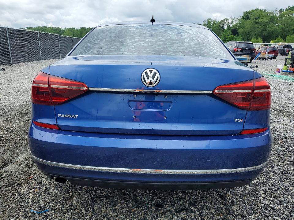 Photo 6 from auction – 2017 VOLKSWAGEN PASSAT with VIN 1VWAT7A36HC080523