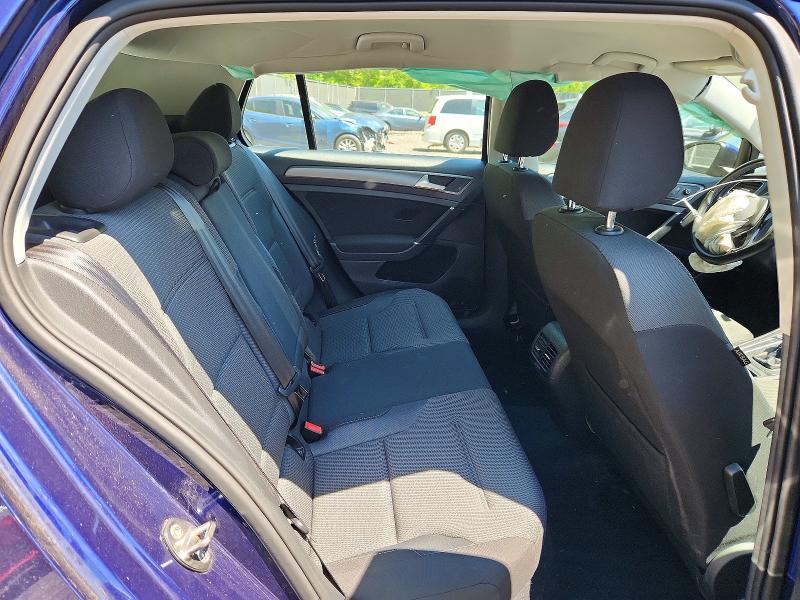 Photo 10 from auction – 2017 VOLKSWAGEN E-GOLF with VIN WVWKR7AU5HW950873
