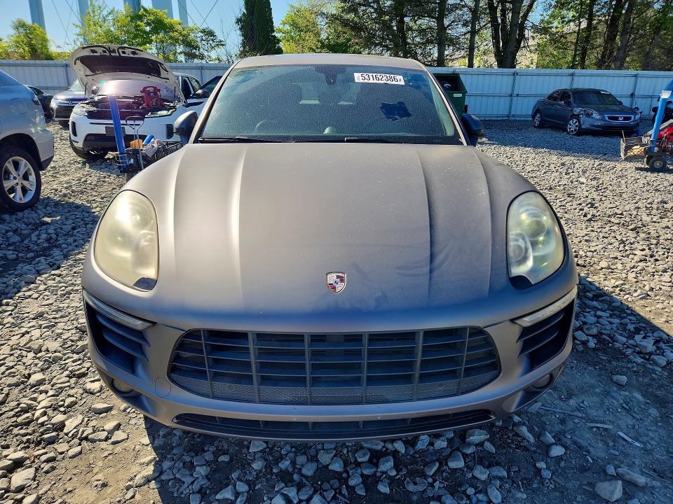 Photo 5 from auction – 2015 PORSCHE MACAN with VIN WP1AB2A51FLB60141