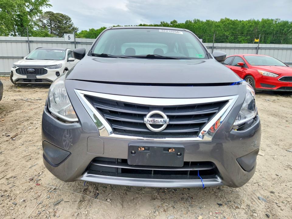 Photo 5 from auction – 2017 NISSAN VERSA with VIN 3N1CN7AP1HL848585