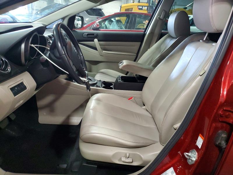 Photo 7 from auction – 2010 MAZDA CX-7 with VIN JM3ER4W38A0348335