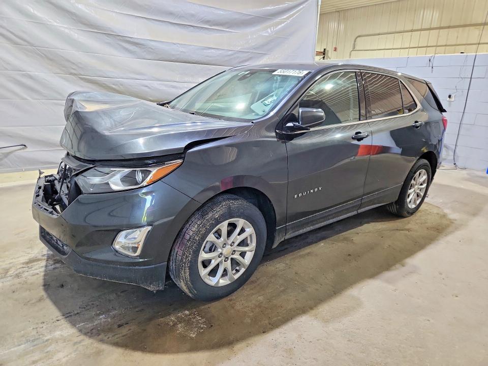 CHEVROLET EQUINOX 2020 with VIN 2GNAXKEV6L6264214 - Photo from auction