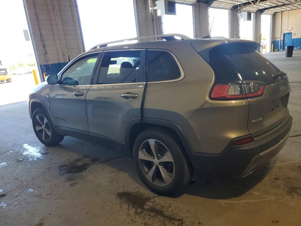 Photo 2 from auction – 2019 JEEP CHEROKEE with VIN 1C4PJMDX8KD350904