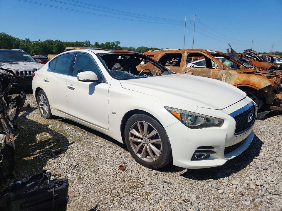 Photo 4 from auction – 2017 INFINITI Q50 with VIN JN1EV7AP7HM736906