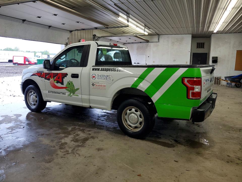 صورة رقم 2 من المزاد - 2018 FORD F150 مع VIN 1FTMF1CBXJFB55236