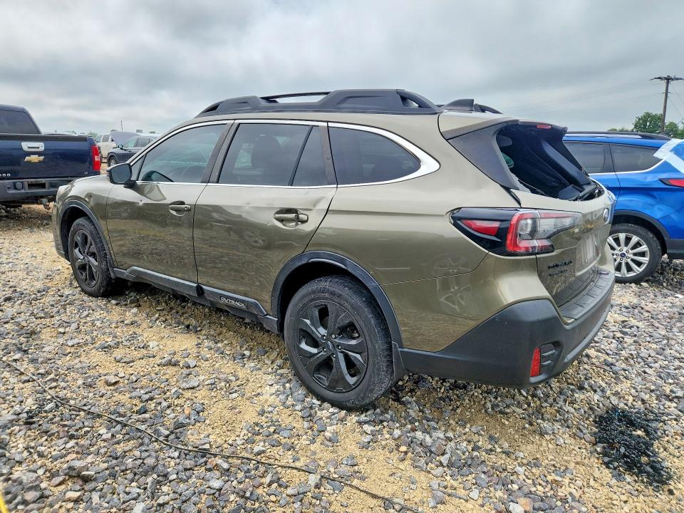Photo 2 from auction – 2020 SUBARU OUTBACK with VIN 4S4BTGKD4L3218658