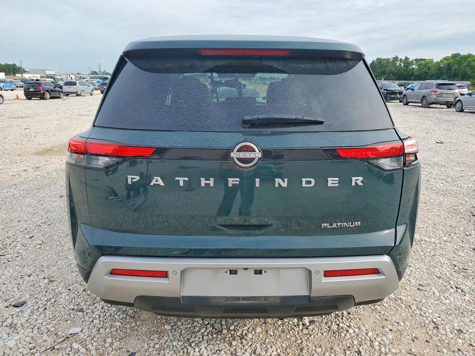 Photo 6 from auction – 2024 NISSAN PATHFINDER with VIN 5N1DR3DG5RC296057