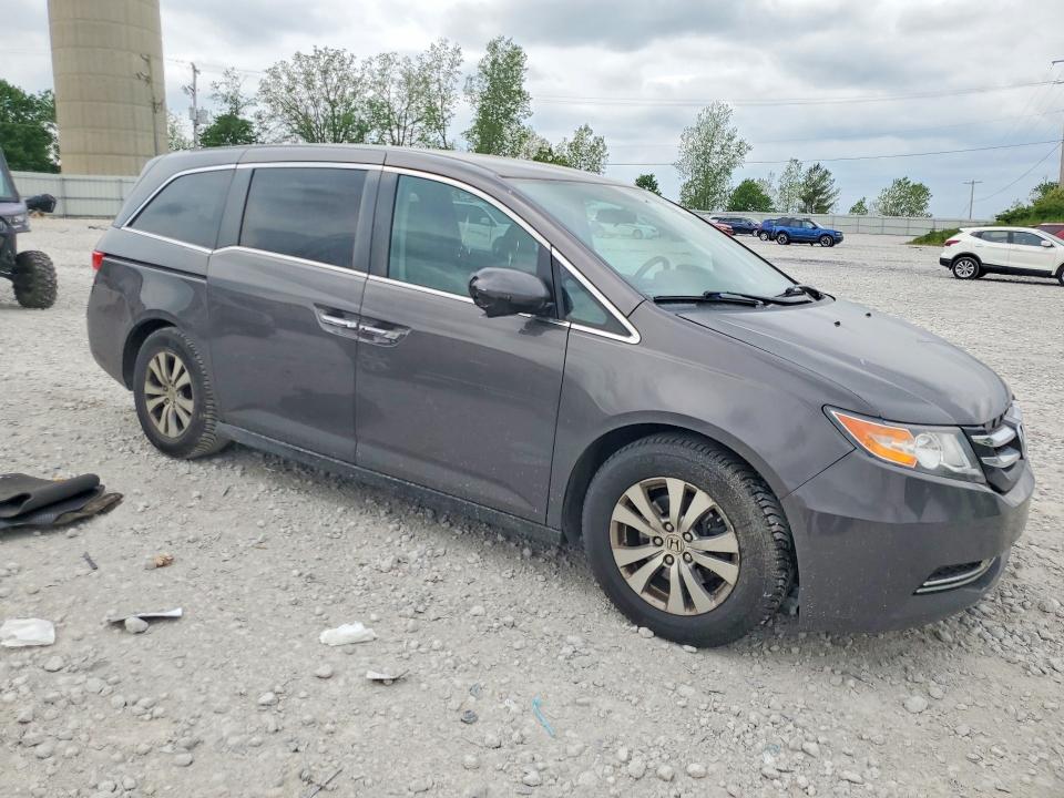 Photo 4 from auction – 2016 HONDA ODYSSEY with VIN 5FNRL5H37GB072139