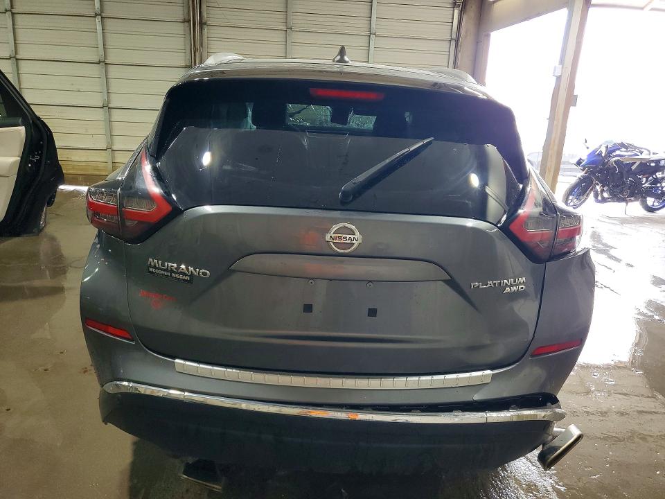 Photo 6 from auction – 2020 NISSAN MURANO with VIN 5N1AZ2DS9LN122487