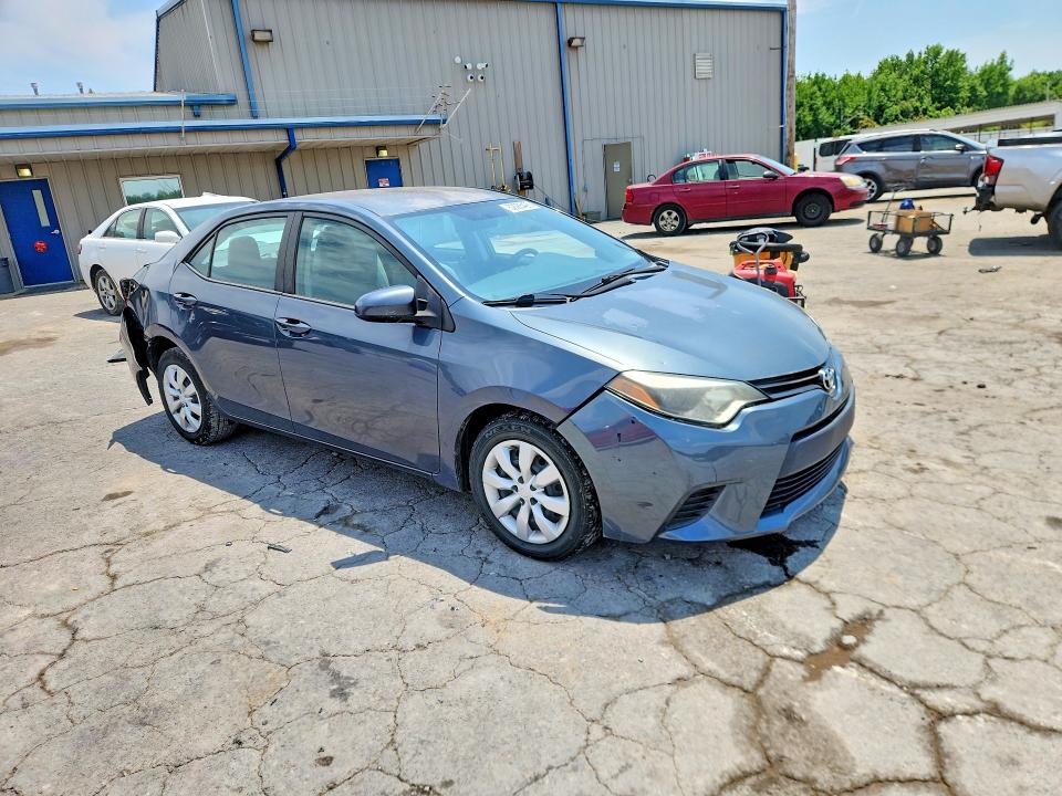 Photo 4 from auction – 2014 TOYOTA COROLLA with VIN 5YFBURHE3EP085057