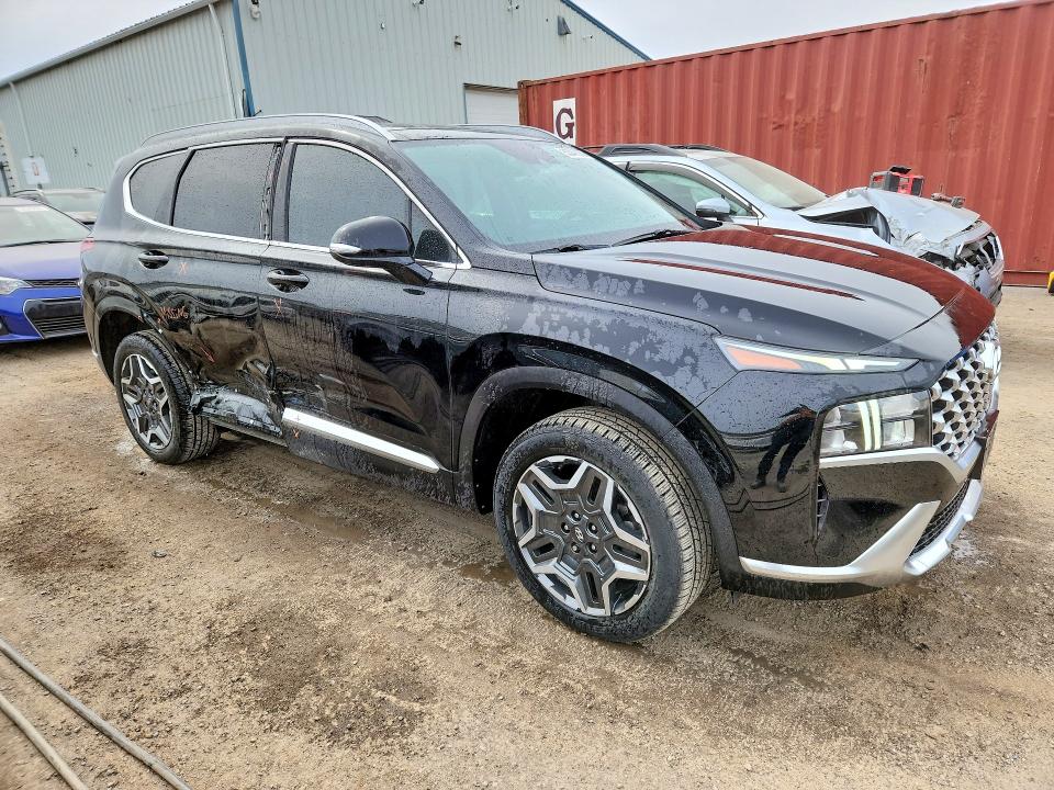 Photo 4 from auction – 2022 HYUNDAI SANTA FE with VIN KM8S3DA10NU045434