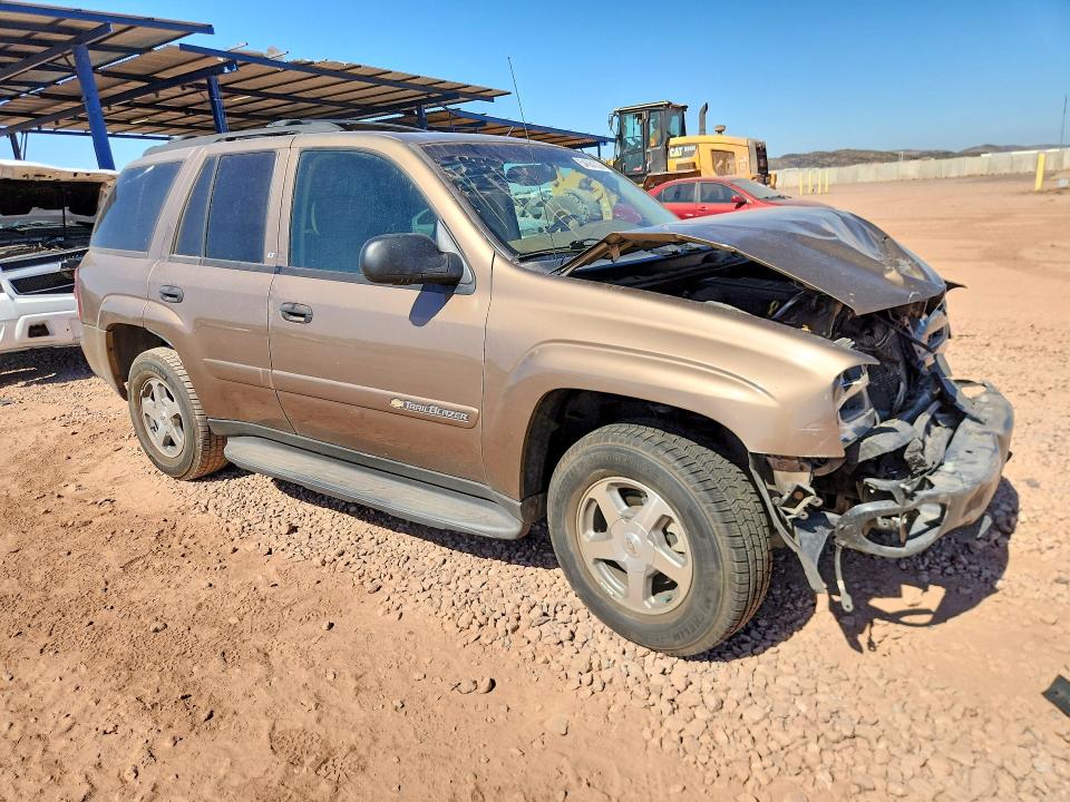 Photo 4 from auction – 2003 CHEVROLET TRAILBLAZER with VIN 1GNDS13S032272398