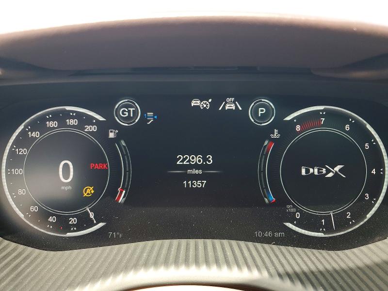 Фото 9 с аукциона – 2021 ASTON MARTIN DBX с VIN SCFVUJAW9MTV01008