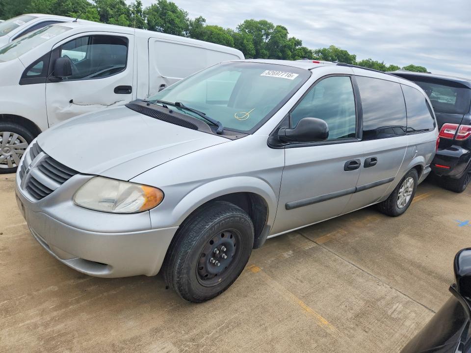 2005 DODGE GRAND CARAVAN - Търг №52697716