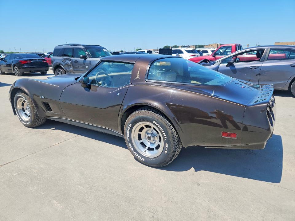 Photo 2 from auction – 1980 CHEVROLET CORVETTE with VIN 1Z876AS424046