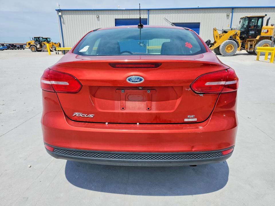 Photo 6 from auction – 2018 FORD FOCUS with VIN 1FADP3FE0JL286830