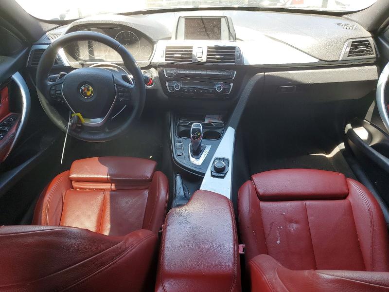 Photo 8 from auction – 2016 BMW 328 with VIN WBA8E9C51GK643551