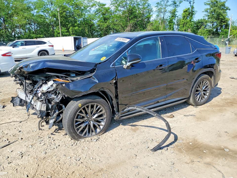 Фото 1 с аукциона – 2019 LEXUS RX 350 с VIN 2T2BZMCA1KC207981