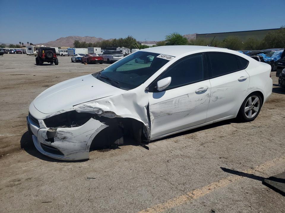 DODGE DART 2016 with VIN 1C3CDFBB1GD736861 - Photo from auction