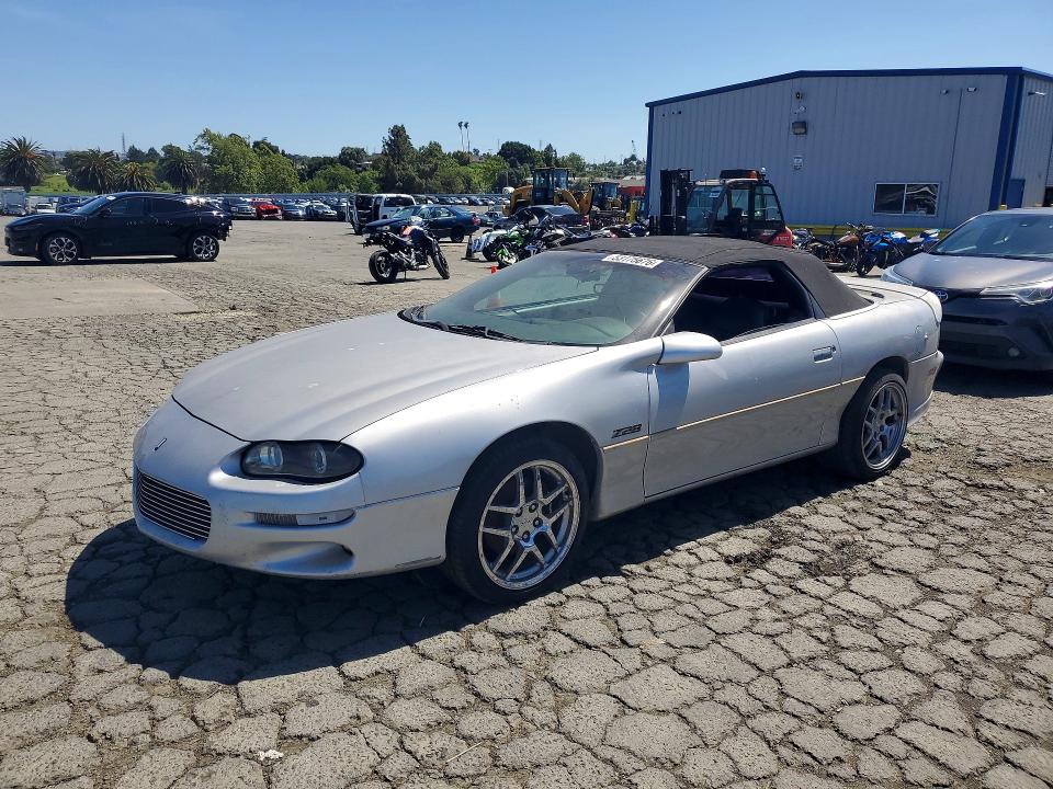 CHEVROLET CAMARO 1998 with VIN 2G1FP32G7W2115390 - Photo from auction