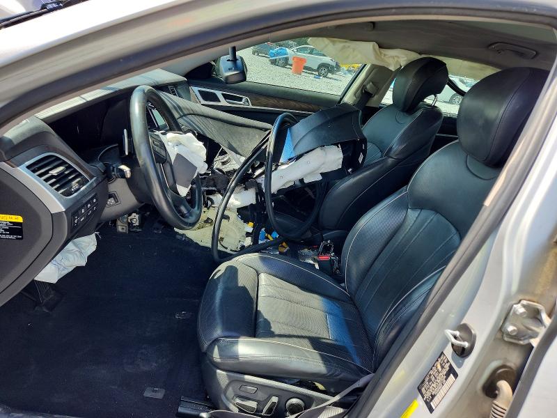 Photo 7 from auction – 2017 GENESIS G80 with VIN KMHGN4JE0HU175334
