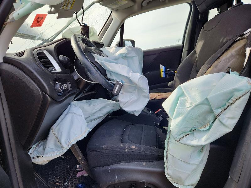 Photo 7 from auction – 2021 JEEP RENEGADE with VIN ZACNJDBB4MPM14744