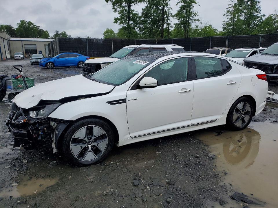 KIA OPTIMA 2013 с VIN KNAGM4AD7D5061332 - Снимка от търг