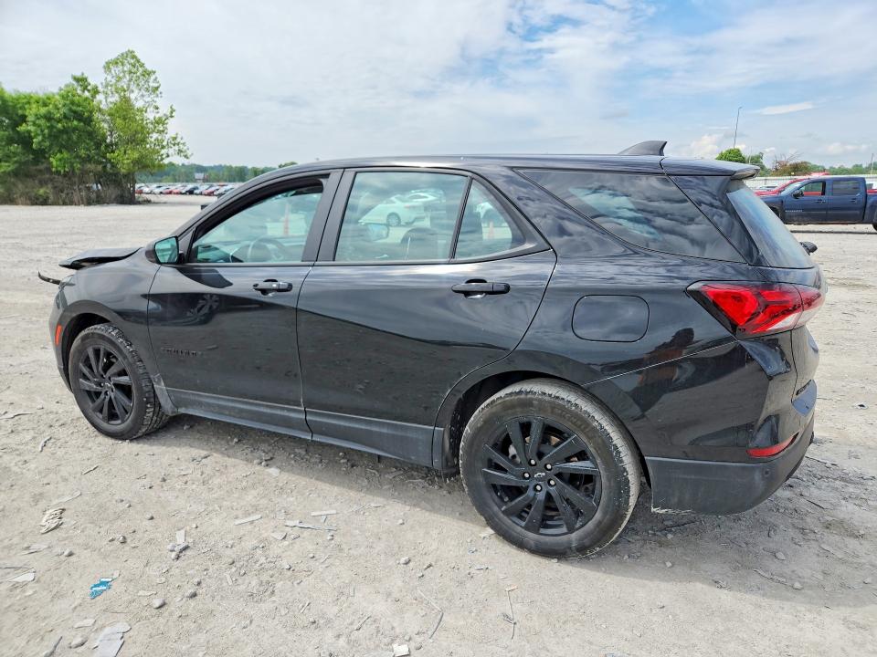 Photo 2 from auction – 2024 CHEVROLET EQUINOX with VIN 3GNAXHEG2RL110043