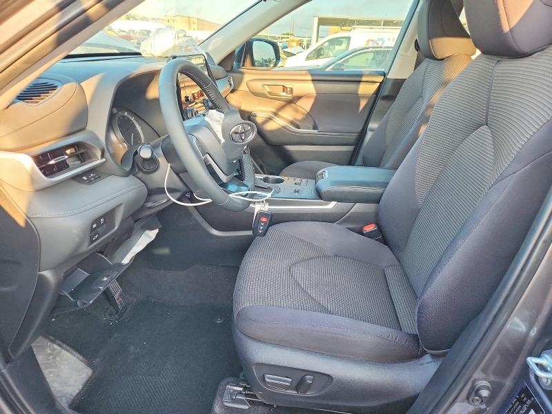 Photo 7 from auction – 2023 TOYOTA HIGHLANDER with VIN 5TDKDRAH3PS527012