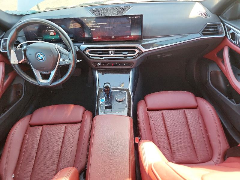 Photo 8 from auction – 2023 BMW I4 with VIN WBY73AW00PFN68466