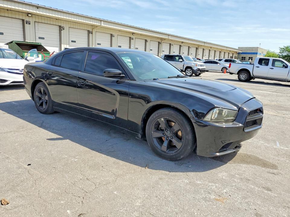 Photo 4 from auction – 2014 DODGE CHARGER with VIN 2C3CDXBG2EH226195