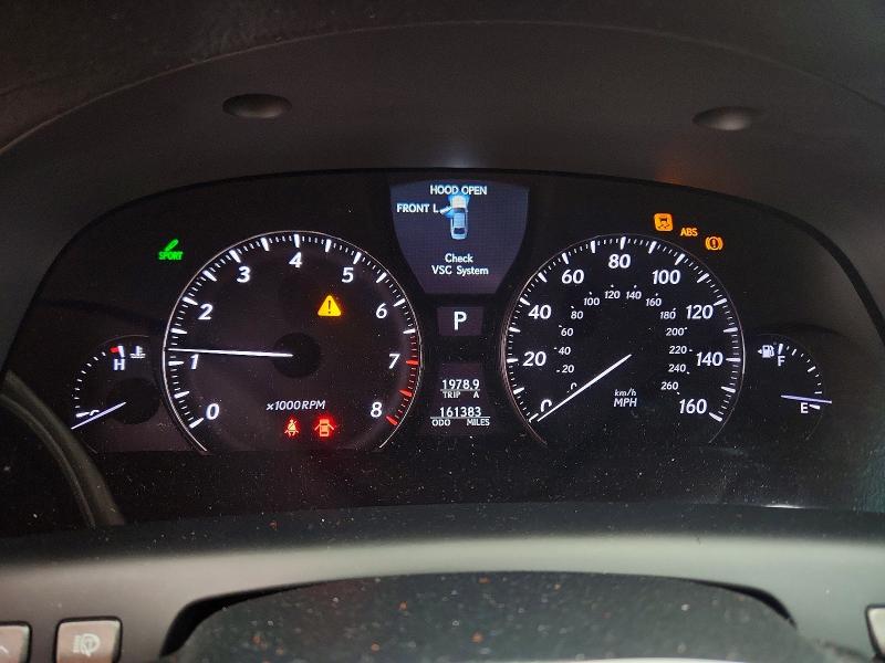 Photo 9 from auction – 2007 LEXUS LS 460 with VIN JTHGL46F775002767