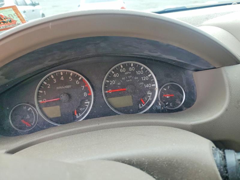 Photo 9 from auction – 2008 NISSAN PATHFINDER with VIN 5N1AR18B98C627565
