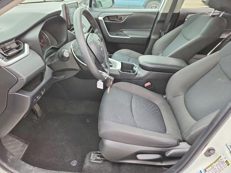Photo 7 from auction – 2022 TOYOTA RAV4 with VIN 2T3F1RFV4NC307206